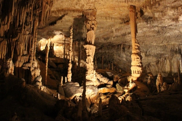 Zdjęcie z Hiszpanii - Covas del Drach w Portocristo