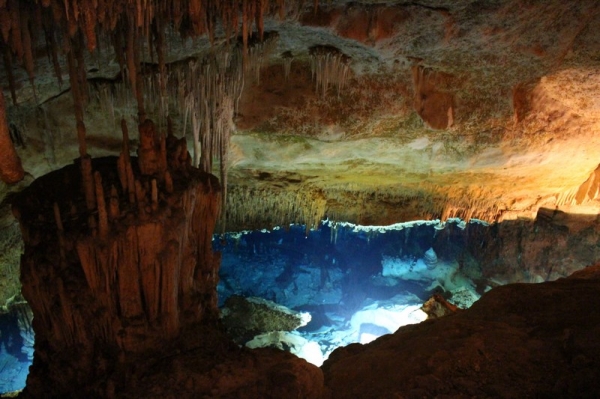 Zdjęcie z Hiszpanii - Covas del Drach w Portocristo