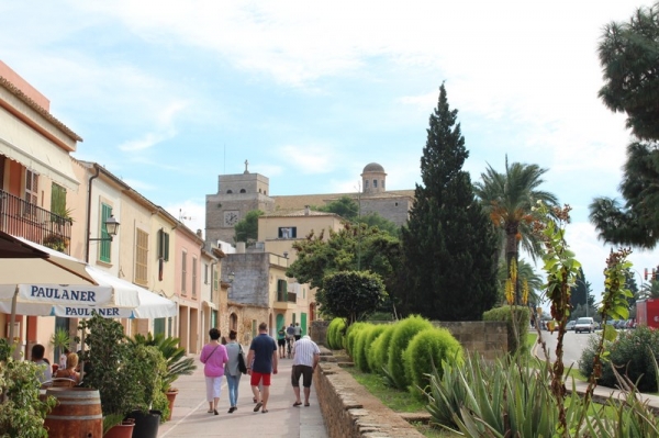 Zdjęcie z Hiszpanii - Alcudia