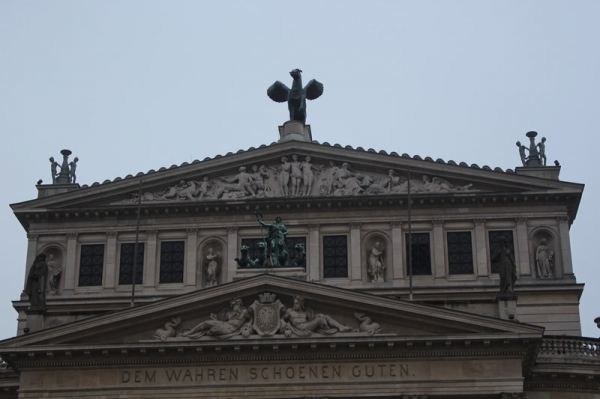 Zdjęcie z Niemiec - Detale Alte Oper