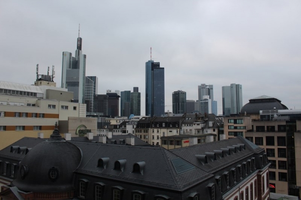 Zdjęcie z Niemiec - Widok z galerii My Zeil na "Manhattan"