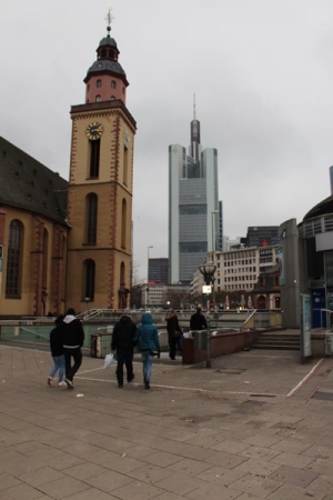 Zdjęcie z Niemiec - Stare i nowe - taki jest Frankfurt ! :)