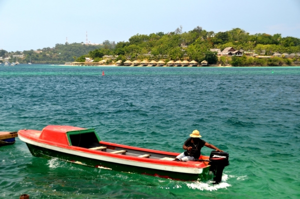 Zdjęcie z Vanuatu - Widok na wyspe Iririki
