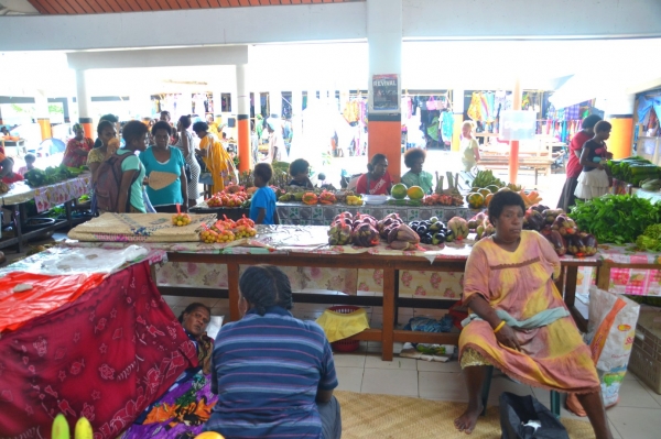 Zdjęcie z Vanuatu - Handel nie idzie, ale chociaz mozna sie przekimac :)