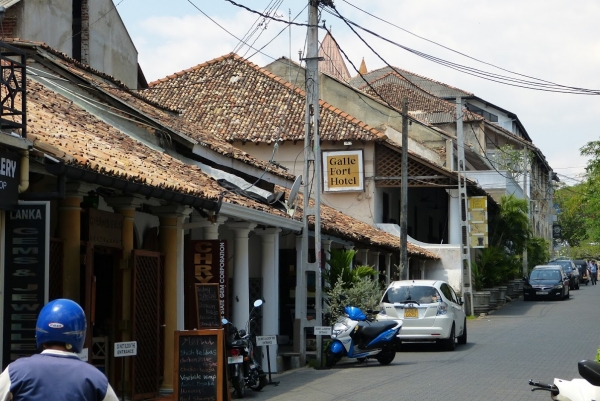 Zdjęcie ze Sri Lanki - przechadzka uliczkami  Galle