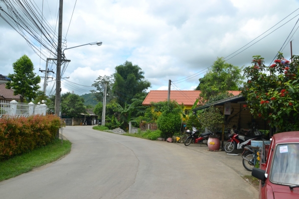 Zdjęcie z Tajlandii - Dalekie przedmiescia Chiang Rai