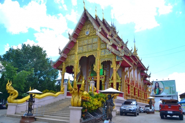 Zdjęcie z Tajlandii - W Chiang Rai jak w Chiang Mai - swiatyniowy zawrot glowy :)