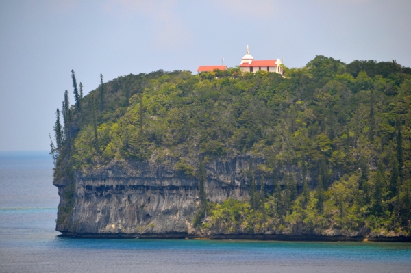 Zdjęcie z Nowej Kaledonii - Doplymelismy do wyspy Lifou