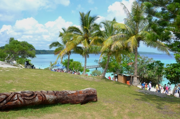 Zdjęcie z Nowej Kaledonii - Wyspa Lifou
