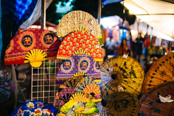 Zdjęcie z Tajlandii - Chiang Mai nocny bazar