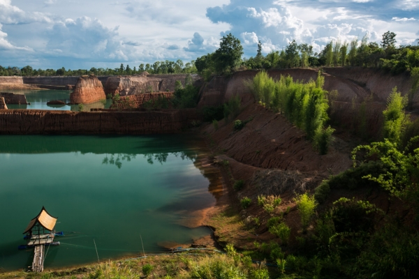 Zdjęcie z Tajlandii - Cliff Jumping w opuszczonym kamieniolomie