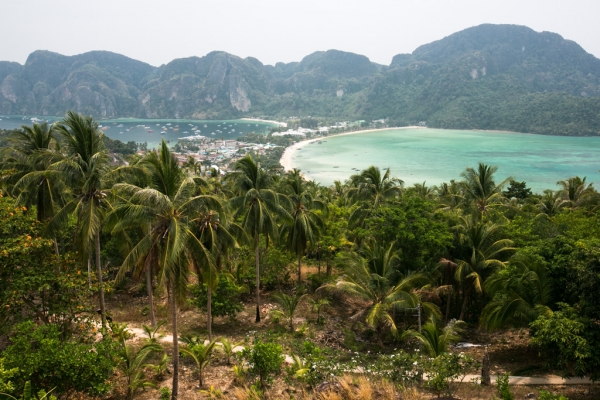 Zdjęcie z Tajlandii - Phi Phi Island