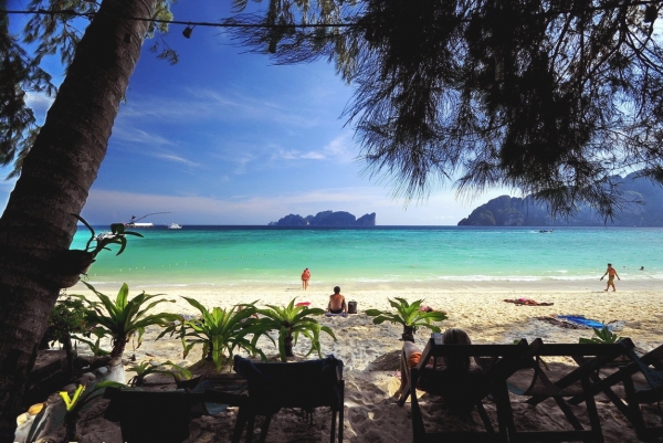 Zdjęcie z Tajlandii - Phi Phi Island