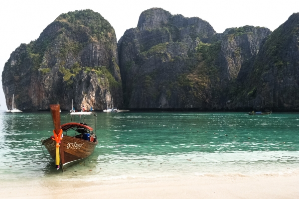 Zdjęcie z Tajlandii - Maya Beach