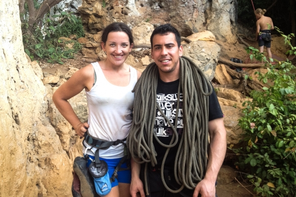 Zdjęcie z Tajlandii - Railay Beach, wspinaczka