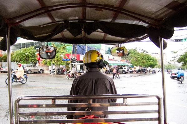 Zdjęcie z Kambodży - Phnom Pehn
