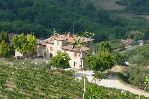 Zdjęcie z Włoch - Chianti
