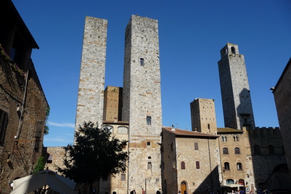 Zdjęcie z Włoch - San Gimignano