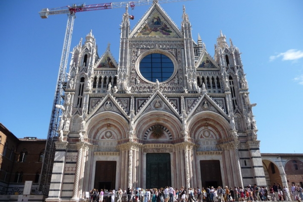 Zdjęcie z Włoch - Siena