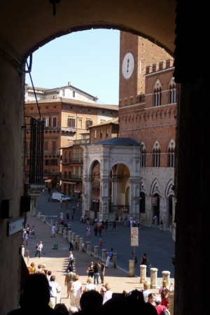 Zdjęcie z Włoch - Siena. Il Campo