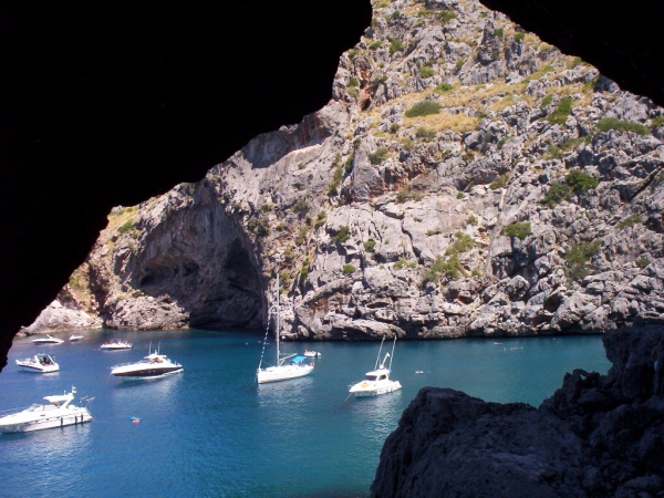 Zdjęcie z Hiszpanii - Sa Calobra