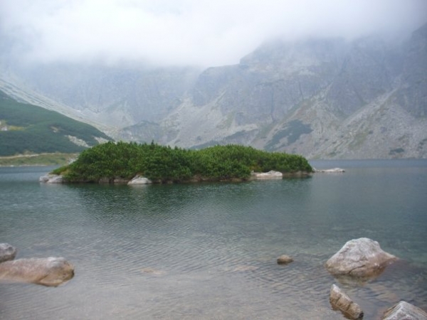 Zdjęcie z Polski - Wysepka na Czarnym Stawie