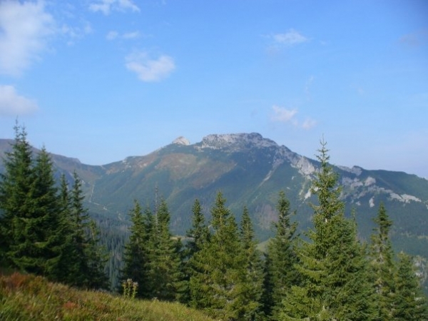 Zdjęcie z Polski - Giewont