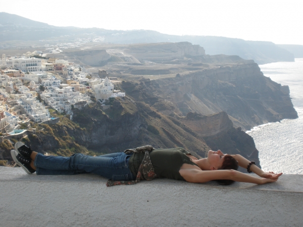 Zdjęcie z Grecji - Santorini - Thira