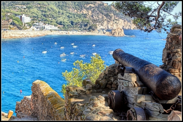 Zdjęcie z Hiszpanii - Tossa del Mar, Costa Brav
