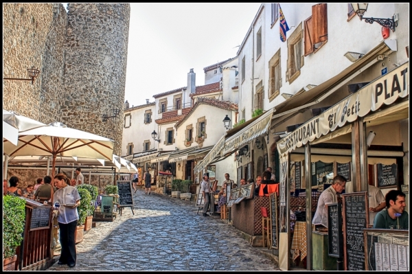 Zdjęcie z Hiszpanii - Tossa del Mar, Costa Brav
