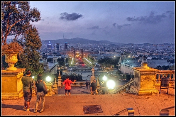 Zdjęcie z Hiszpanii - Barcelona