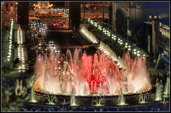 Zdjęcie z Hiszpanii - La Font Magica -Barcelona
