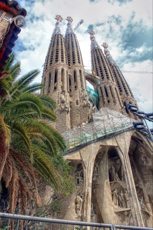 Zdjęcie z Hiszpanii - Sagrada Familia