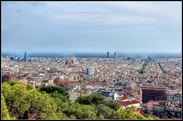 Zdjęcie z Hiszpanii - Barcelona es poderosa