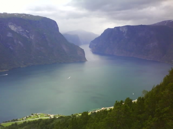 Zdjęcie z Norwegii - Aurland