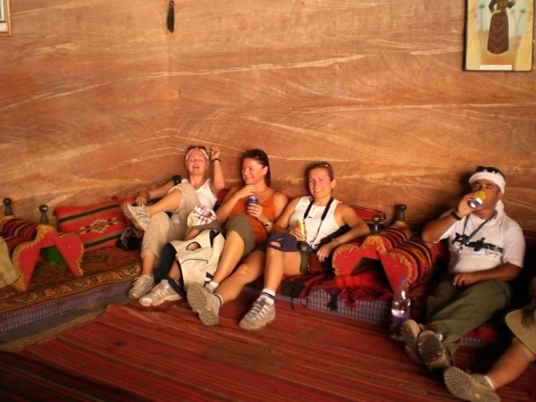 Zdjęcie z Jordanii - Cave Cafe