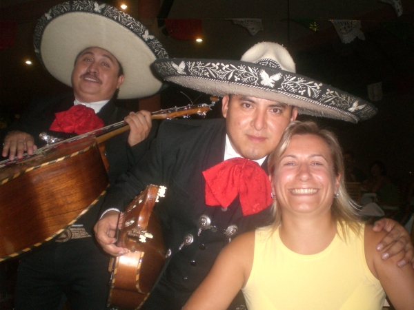 Zdjęcie z Meksyku - Noc Tequili
