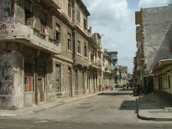 Zdjęcie z Kuby - Stara Havana