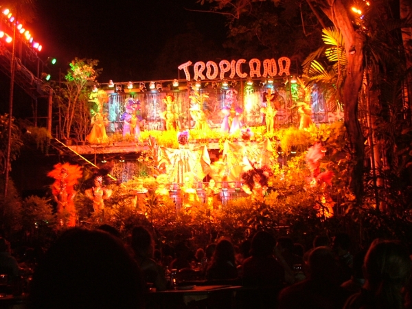 Zdjęcie z Kuby - Tropicana, tropicana...!