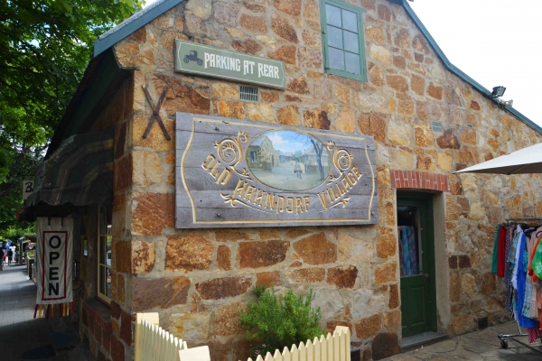 Zdjęcie z Australii - Hahndorf, XIX-wieczne niemieckie miasteczko kolo Adelajdy