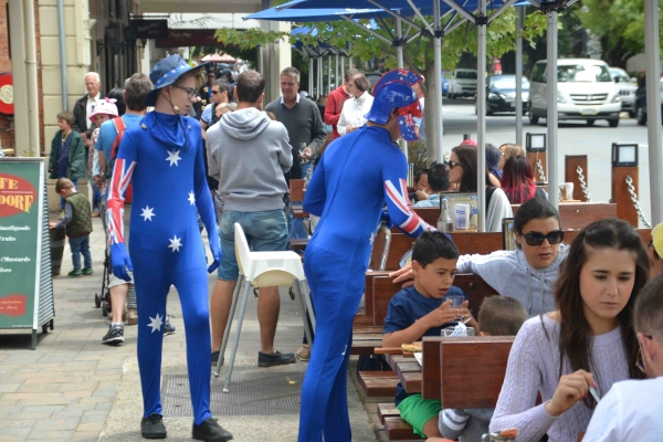 Zdjęcie z Australii - Dzien Australii w Hahndorfie