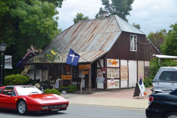 Zdjęcie z Australii - Hahndorf, XIX-wieczne niemieckie miasteczko kolo Adelajdy