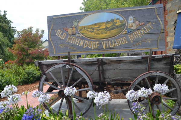 Zdjęcie z Australii - Hahndorf, XIX-wieczne niemieckie miasteczko kolo Adelajdy