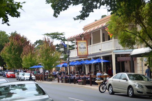 Zdjęcie z Australii - Hahndorf, XIX-wieczne niemieckie miasteczko kolo Adelajdy