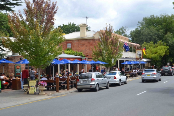 Zdjęcie z Australii - Hahndorf, XIX-wieczne niemieckie miasteczko kolo Adelajdy