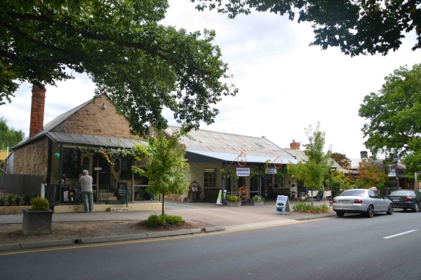 Zdjęcie z Australii - Hahndorf, XIX-wieczne niemieckie miasteczko kolo Adelajdy