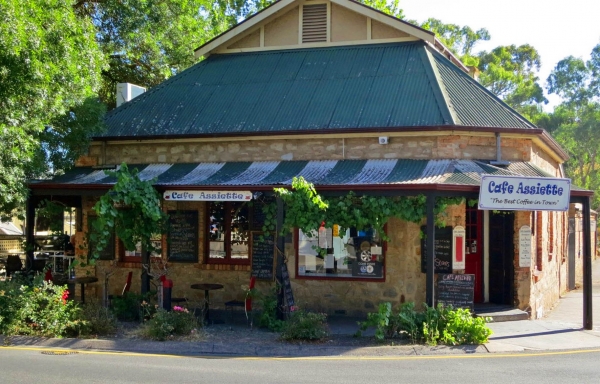 Zdjęcie z Australii - Hahndorf, XIX-wieczne niemieckie miasteczko kolo Adelajdy