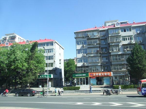 Zdjęcie z Chińskiej Republiki Ludowej - z okna autokaru