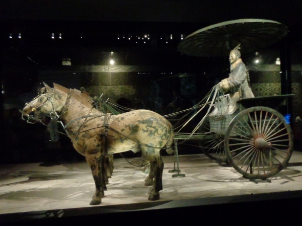 Zdjęcie z Chińskiej Republiki Ludowej - rydwan