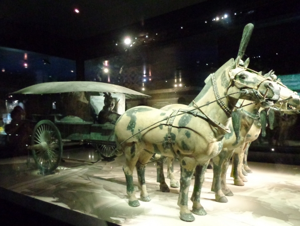 Zdjęcie z Chińskiej Republiki Ludowej - chiński rydwan